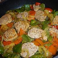 Polędwiczki  w pysznym sosie wg mamy Różyczki