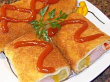 Fot. megii013, Krokiety z parówką lub mięsem mielonym.