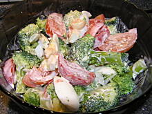 Fot. k_leo, Po Prostu Sałatka Brokułowa. Od k_leo