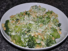 Fot. Justyna Urtnowska, Sałatka brokulowa I