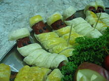 Fot. Kluko, Parówki mumie