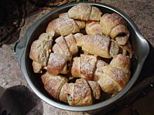 Fot. jaska2503, rogalki  z makiem  mojej córki