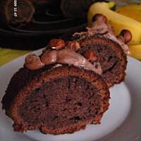 Wieniec czekoladowo-bananowy