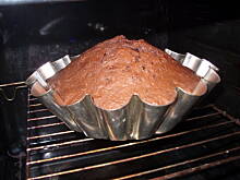 Fot. OwocowaSałateczka, Murzynek wg Owocowej Sałateczki