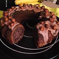 Wieniec czekoladowo-bananowy