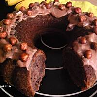 Wieniec czekoladowo-bananowy