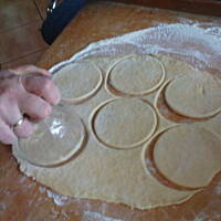 Pierogi z serem i wanilią