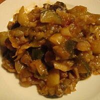 Cukinia - wegetariańskie leczo Emeski