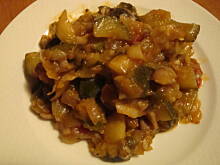 Fot. emeska1974, Cukinia - wegetariańskie leczo Emeski