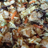 Błyskawiczne danie po chińsku z kurczakiem