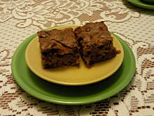 Fot. blackrose4u, Ciasto z jabłkami, bakaliami i cynamonem