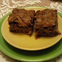 Ciasto z jabłkami, bakaliami i cynamonem