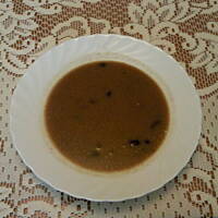 Zupa z czerwonych fasoli w 5min