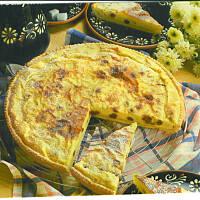 Delikatny sernik z rodzynkami wg Blondii