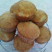 Muffinki kokosowo-ananasowe