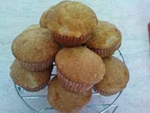Fot. bettinka, Muffinki kokosowo-ananasowe