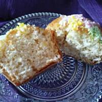 Muffinki kokosowo-ananasowe