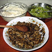 Zapiekanka z ciasta fancuskiego