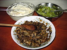 Fot. Kropek, Zapiekanka z ciasta fancuskiego