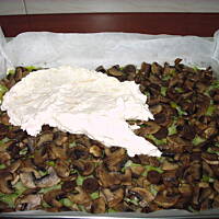 Zapiekanka z ciasta fancuskiego