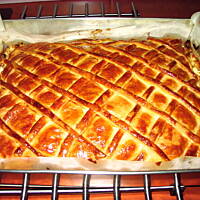 Zapiekanka z ciasta fancuskiego