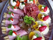 Fot. Alll, Alll Kwiat z salami