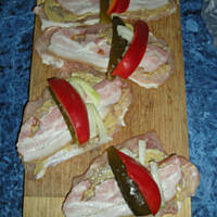 zrazy zawijane ze schabu świetne!