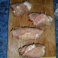 zrazy zawijane ze schabu świetne!