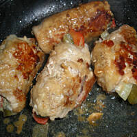 zrazy zawijane ze schabu świetne!