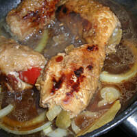 zrazy zawijane ze schabu świetne!