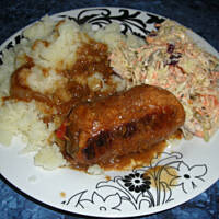 zrazy zawijane ze schabu świetne!