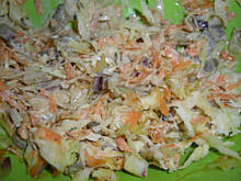 Fot. ania_2288, surówka smaczniutka do zapiekanek i obiadu