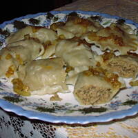 Pierożki z mięsem