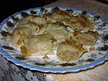 Fot. Kropek, Pierożki z mięsem