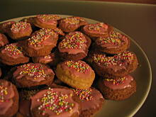 Fot. DominisiaD, Kruche ciasteczka na Święta