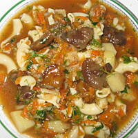 bardzo smakowita zupa