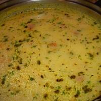 Zupa zalewajka z żurku wg Różyczki