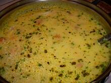 Fot. niebieska-różyczka, Zupa zalewajka z żurku wg Różyczki