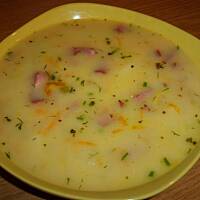 Zupa zalewajka z żurku wg Różyczki