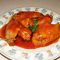 skrzydełka po teksańsku