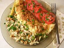 Fot. izeczka, Omlet z grzybami leśnymi