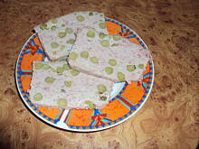 Fot. olcia_w, Pieczeń z groszkiem