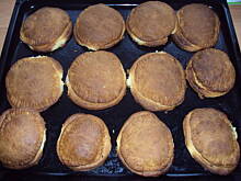 Fot. olcia_w, Placuszki drożdżowe z pieczarkami