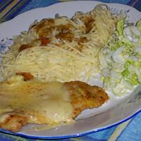 Kotlet z indyka z serem wg Różyczki