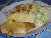 Fot. niebieska-różyczka, Kotlet z indyka z serem wg Różyczki