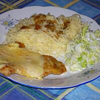 Kotlet z indyka z serem wg Różyczki