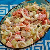 Sałatka -greckie smaki