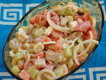 Fot. ilka76, Sałatka -greckie smaki