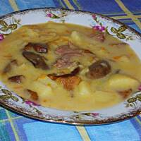 Zupa grzybowa po wiejsku wg Różyczki