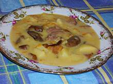 Fot. niebieska-różyczka, Zupa grzybowa po wiejsku wg Różyczki